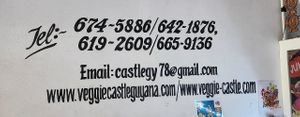 Contact Info at Veggie Castle in Reliance