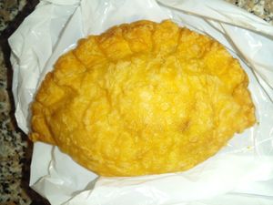 Samosa at Veggie Castle in Reliance