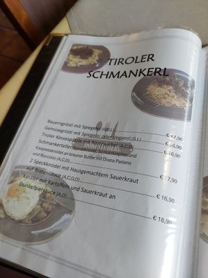  at Restaurant Dorfstüberl Lähn in Laehn