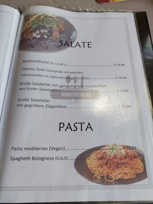  at Restaurant Dorfstüberl Lähn in Laehn