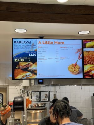   at Naf Naf Grill in Staunton