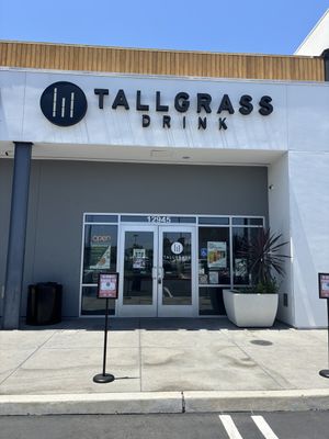 Store Front  at Tallgrass Drink in Garden Grove