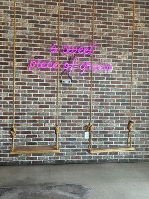 Swings  at Tallgrass Drink in Garden Grove