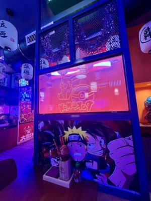 Interior   at Buga Ramen Madrid in Madrid