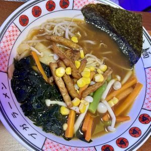 Ramen Yasai Shoyu  at Buga Ramen Madrid in Madrid