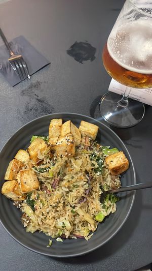 asian fusion   at BAUSK in Bilbao