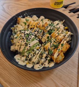 Clean&jerk with Tofu at BAUSK in Bilbao