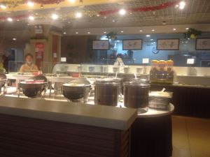 Interior at Yù Sù Gé in Chengdu