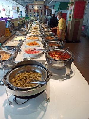 Options at Yù Sù Gé in Chengdu