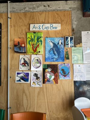   at Emporium Brewing in Kaikoura