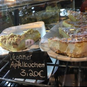 cake at Erdapfel in Luebeck