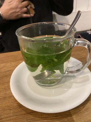 Mint 🌱  at Erdapfel in Luebeck