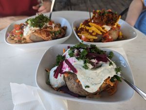 Bombay, El Mexicano, Erdling at Erdapfel in Luebeck