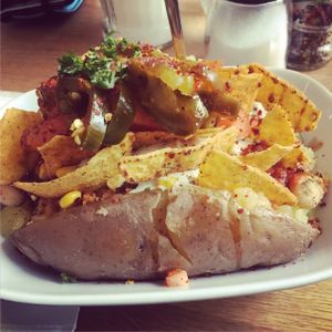 mexican at Erdapfel in Luebeck