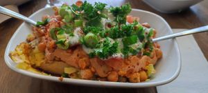 Erdäpfel Bombay für 7,50 € at Erdapfel in Luebeck