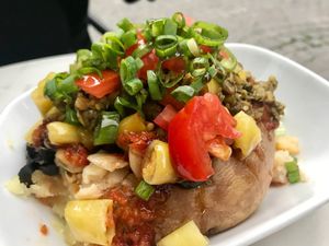 potato at Erdapfel in Luebeck