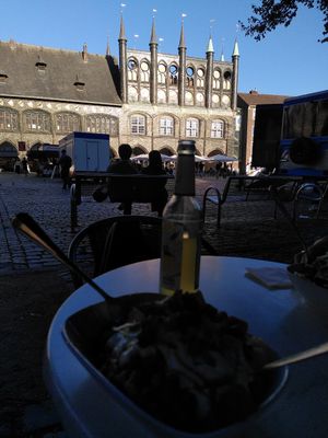 Nice place to eat! at Erdapfel in Luebeck