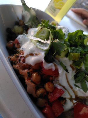 Bombay veganized at Erdapfel in Luebeck