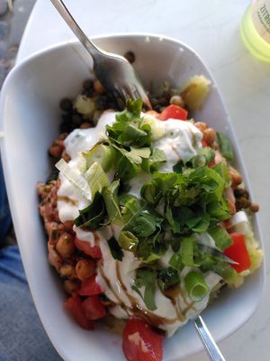 Bombay veganized at Erdapfel in Luebeck