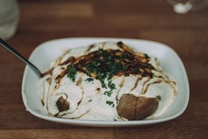 Ratatouille Erdapfel at Erdapfel in Luebeck