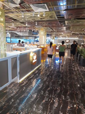 Inside at Nhà Hàng Chay Buffet D'GEMMA in Ho Chi Minh City