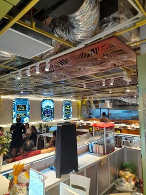 Inside at Nhà Hàng Chay Buffet D'GEMMA in Ho Chi Minh City