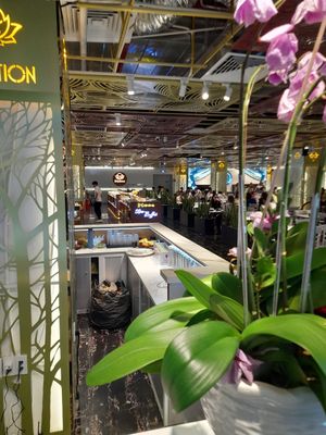 Inside at Nhà Hàng Chay Buffet D'GEMMA in Ho Chi Minh City