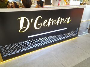 Name at Nhà Hàng Chay Buffet D'GEMMA in Ho Chi Minh City