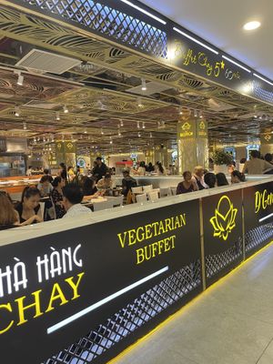   at Nhà Hàng Chay Buffet D'GEMMA in Ho Chi Minh City