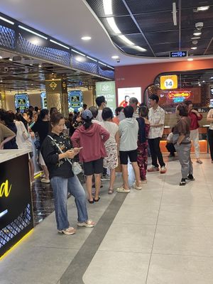   at Nhà Hàng Chay Buffet D'GEMMA in Ho Chi Minh City