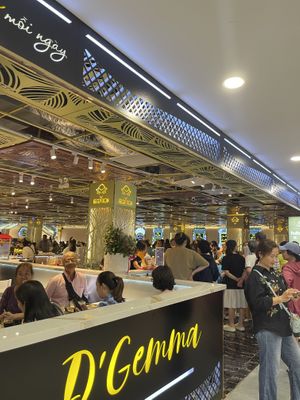   at Nhà Hàng Chay Buffet D'GEMMA in Ho Chi Minh City