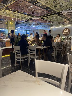   at Nhà Hàng Chay Buffet D'GEMMA in Ho Chi Minh City