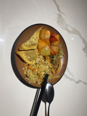   at Nhà Hàng Chay Buffet D'GEMMA in Ho Chi Minh City