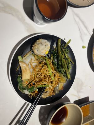   at Nhà Hàng Chay Buffet D'GEMMA in Ho Chi Minh City