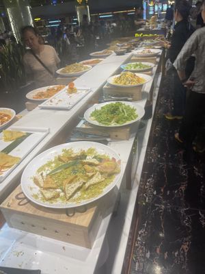   at Nhà Hàng Chay Buffet D'GEMMA in Ho Chi Minh City