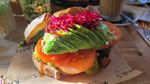 Pittige chikado at Kaatje's Bakery Café - Alkmaar in Alkmaar