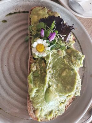  at Garden Café Brighton in Brighton