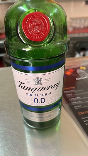 Gin 0 alcohol   at Church Lx in Lisbon