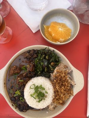 Feijoada  at Church Lx in Lisbon