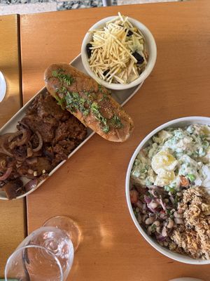 Brazilian churrasco  at Church Lx in Lisbon