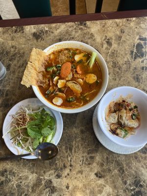 My meal  at Moonlight Cafe in Seattle