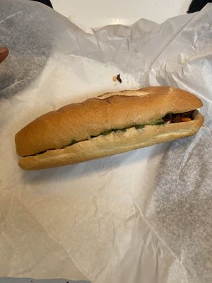 Banh mi  at Moonlight Cafe in Seattle