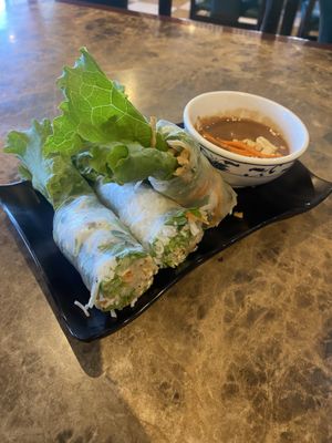 Fresh rolls  at Moonlight Cafe in Seattle