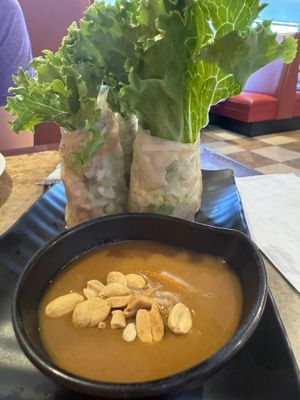 Shredded tofu roll  at Moonlight Cafe in Seattle