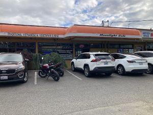 Exterior at Moonlight Cafe in Seattle