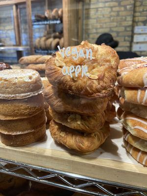 Nantucket Baking Company - Vegan Apple Danish #Veganuary at Nantucket Baking Company in Grand Rapids
