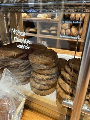 Nantucket Baking Company - Vegan Chocolate Walnut Cookie #Veganuary at Nantucket Baking Company in Grand Rapids