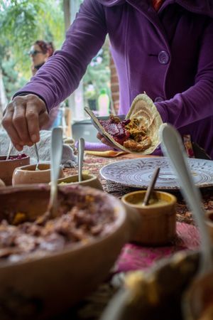  at Chapati  Chaman in La Pedrera