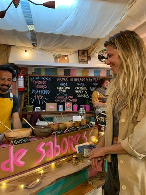  at Chapati  Chaman in La Pedrera