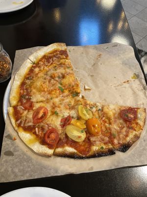 We started eating too fast for a better pic!  at The Red Grape in Sonoma